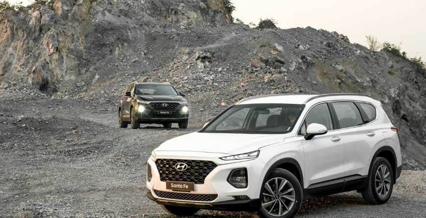 Hyundai SantaFe 2020 và Những Điều Bạn Chưa Biết.